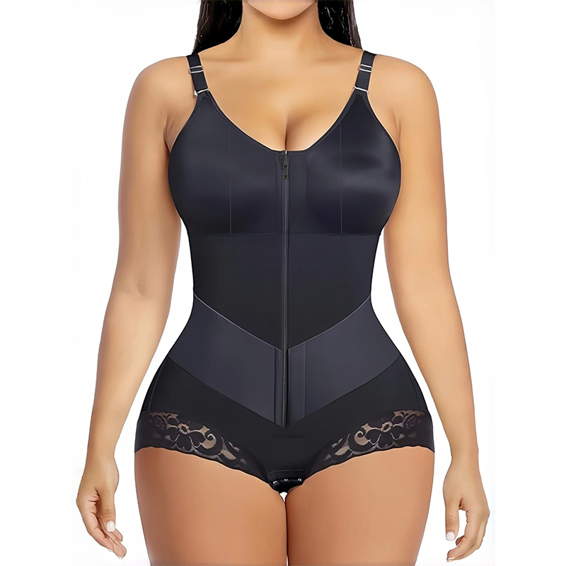 Shapewear Bodysuit Firm - Buikcontrole Shapewear met verstelbare bandjes, dames