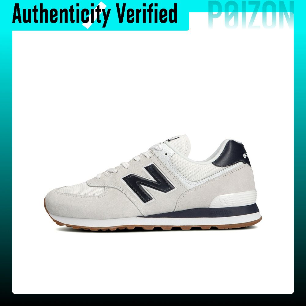 New Balance Shoes 574 - New Balance NB 574 Lederen Demping