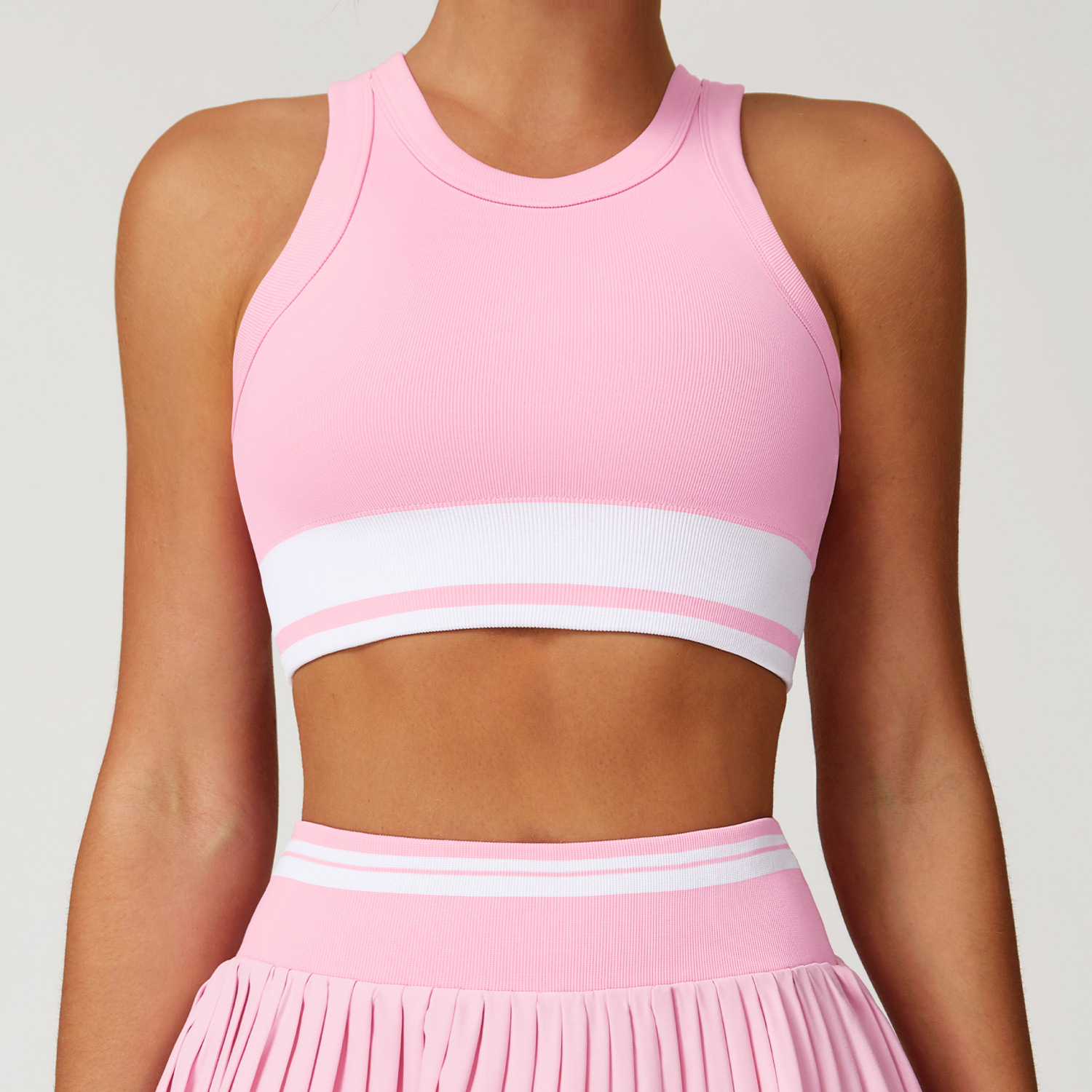 Naadloos sportvest Push-up spo - Push Up Bra Padded recensie en prijs