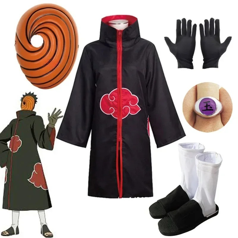 Anime Obito Cosplay Kostuum vo - Boyshort Underwear recensie en prijs